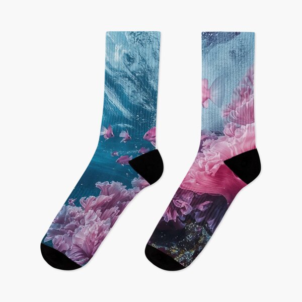 Item preview, Neon Symphony Beneath the Waves designed and sold by oanaunciuleanu.