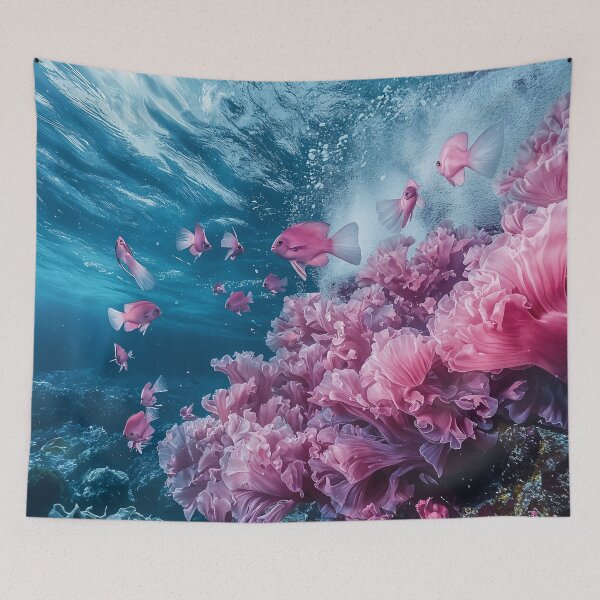 Item preview, Neon Symphony Beneath the Waves designed and sold by oanaunciuleanu.