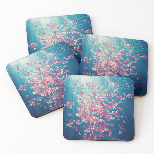 Item preview, Neon Symphony Beneath the Waves designed and sold by oanaunciuleanu.