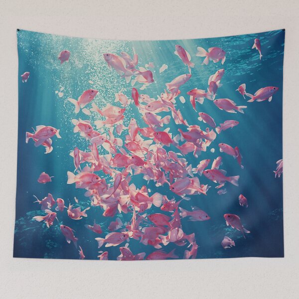 Item preview, Neon Symphony Beneath the Waves designed and sold by oanaunciuleanu.