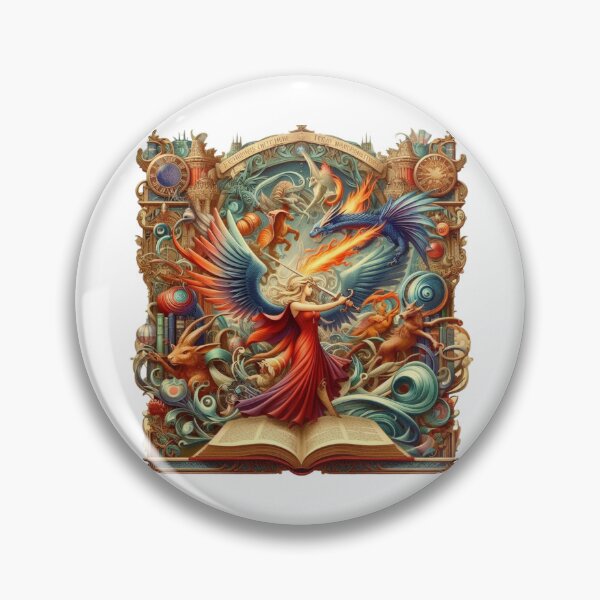 Item preview, Celebrate World Book Day with Enchanting Fantasy Lover Designs designed and sold by harmzk90.