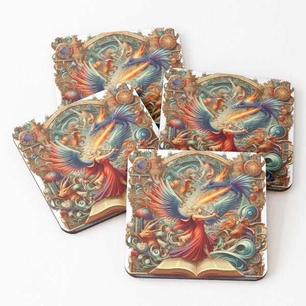 Item preview, Celebrate World Book Day with Enchanting Fantasy Lover Designs designed and sold by harmzk90.