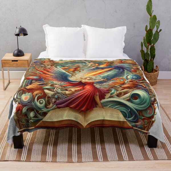 Item preview, Celebrate World Book Day with Enchanting Fantasy Lover Designs designed and sold by harmzk90.