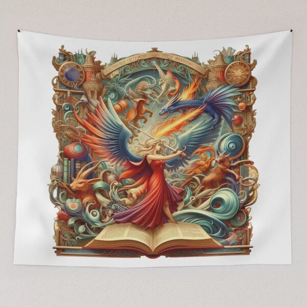Item preview, Celebrate World Book Day with Enchanting Fantasy Lover Designs designed and sold by harmzk90.
