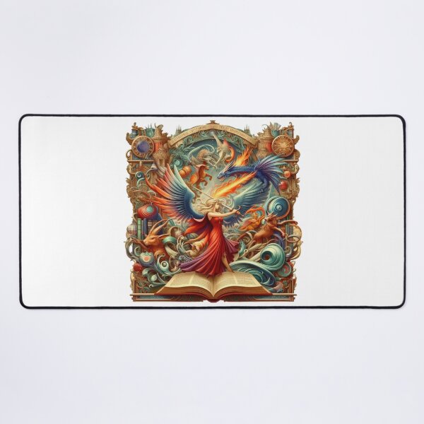 Item preview, Celebrate World Book Day with Enchanting Fantasy Lover Designs designed and sold by harmzk90.