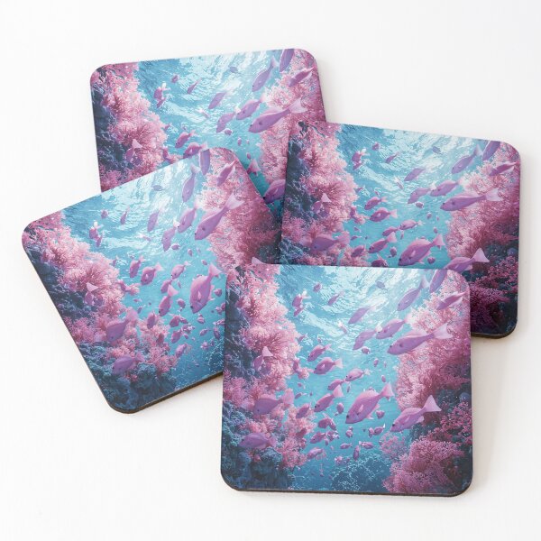 Item preview, Neon Symphony Beneath the Waves designed and sold by oanaunciuleanu.
