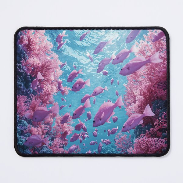 Item preview, Neon Symphony Beneath the Waves designed and sold by oanaunciuleanu.
