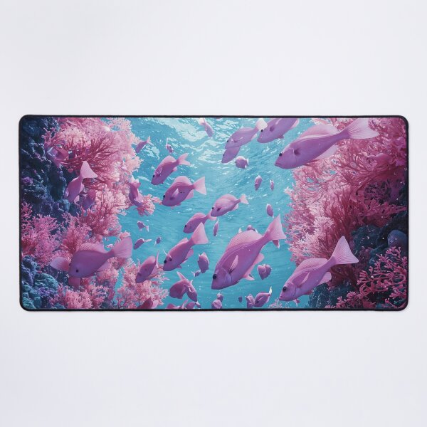 Item preview, Neon Symphony Beneath the Waves designed and sold by oanaunciuleanu.