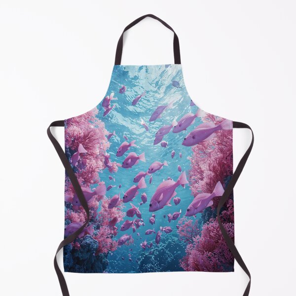 Item preview, Neon Symphony Beneath the Waves designed and sold by oanaunciuleanu.