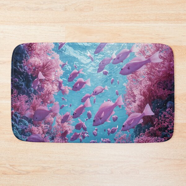 Item preview, Neon Symphony Beneath the Waves designed and sold by oanaunciuleanu.