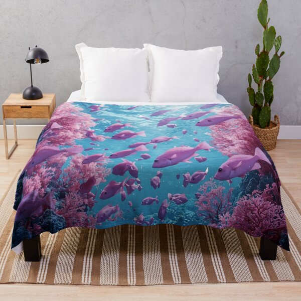 Item preview, Neon Symphony Beneath the Waves designed and sold by oanaunciuleanu.