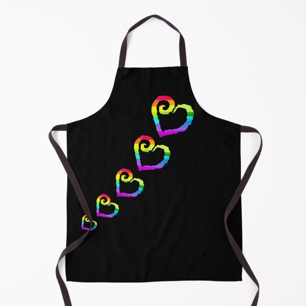 Item preview, colorful hearts love designed and sold by LESSILU.