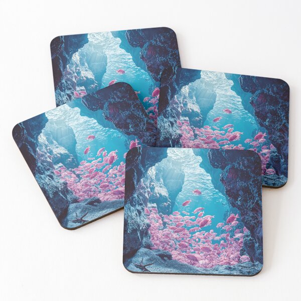 Item preview, Neon Symphony Beneath the Waves designed and sold by oanaunciuleanu.