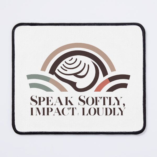 Item preview, Echo of Impact: Speak Softly, Impact Loudly designed and sold by zoughlal.