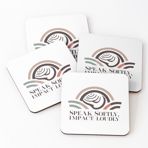 Item preview, Echo of Impact: Speak Softly, Impact Loudly designed and sold by zoughlal.