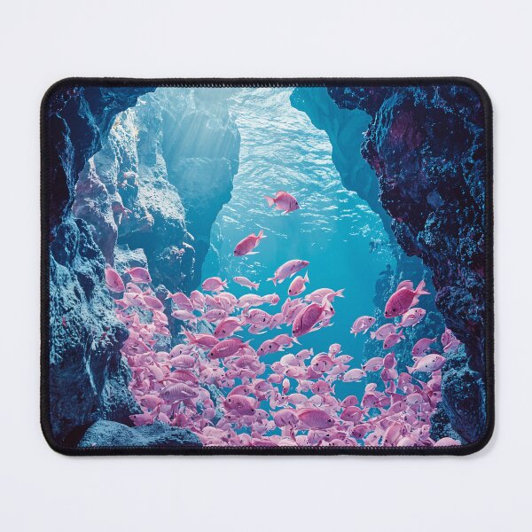 Item preview, Neon Symphony Beneath the Waves designed and sold by oanaunciuleanu.