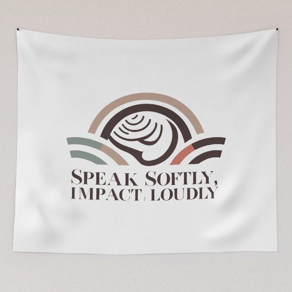 Item preview, Echo of Impact: Speak Softly, Impact Loudly designed and sold by zoughlal.