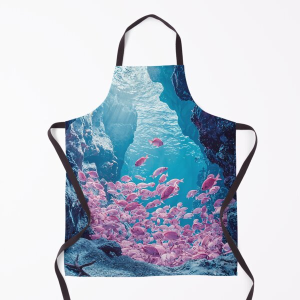 Item preview, Neon Symphony Beneath the Waves designed and sold by oanaunciuleanu.