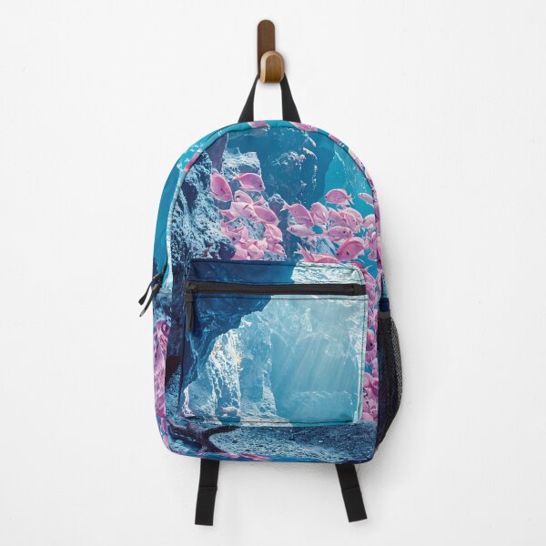 Item preview, Neon Symphony Beneath the Waves designed and sold by oanaunciuleanu.