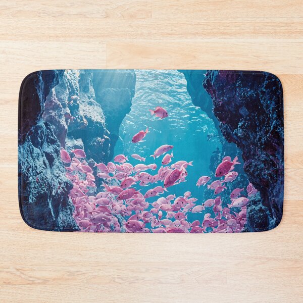 Item preview, Neon Symphony Beneath the Waves designed and sold by oanaunciuleanu.