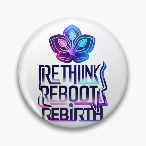 Item preview, Digital Rebirth: Rethink, Reboot, Rebirth designed and sold by zoughlal.