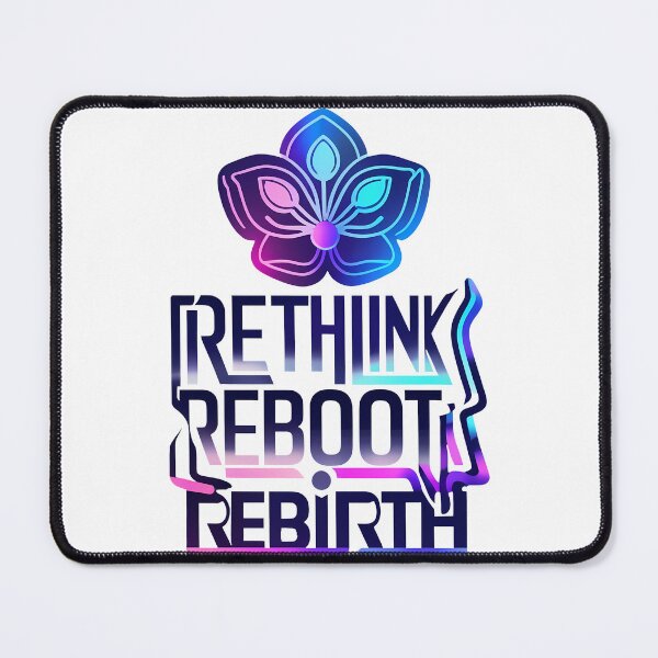 Item preview, Digital Rebirth: Rethink, Reboot, Rebirth designed and sold by zoughlal.
