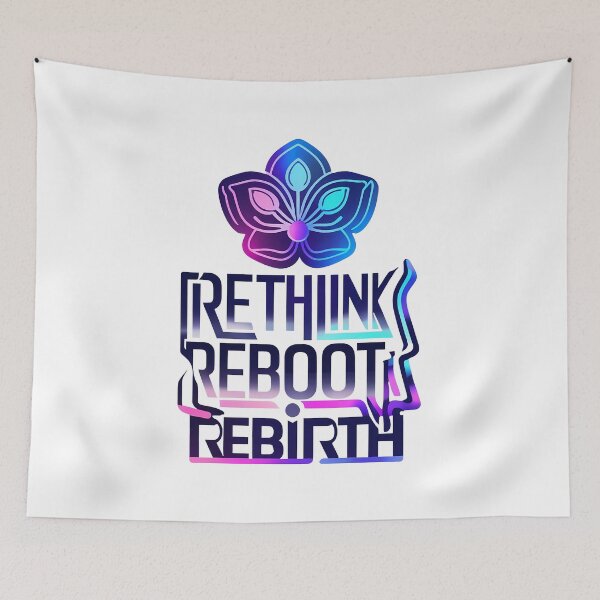 Item preview, Digital Rebirth: Rethink, Reboot, Rebirth designed and sold by zoughlal.