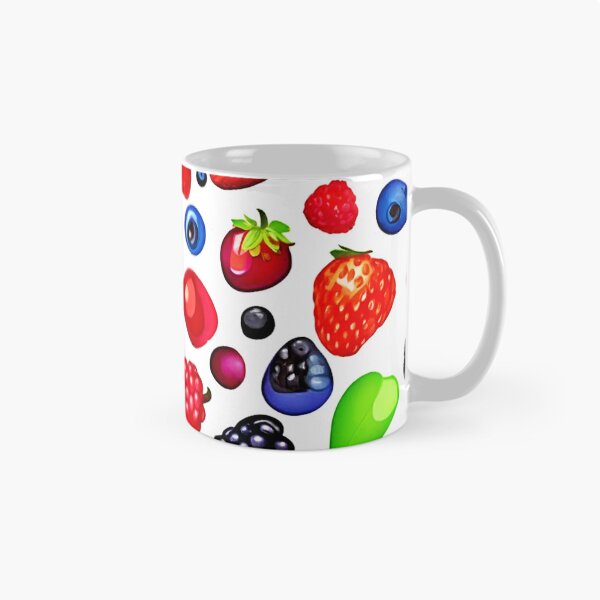 Item preview, Berry Burst: Fruity Pattern designed and sold by Health And Fitness Posts e-Store.