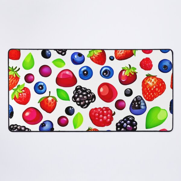 Item preview, Berry Burst: Fruity Pattern designed and sold by Health And Fitness Posts e-Store.