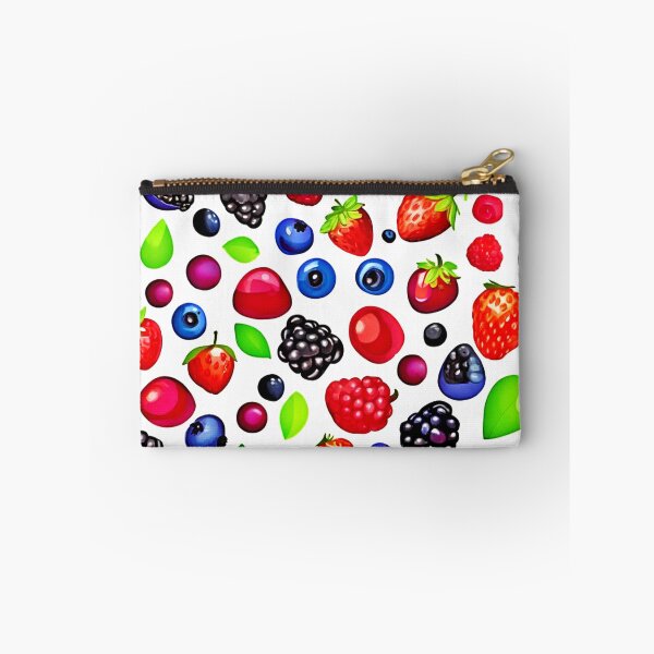 Item preview, Berry Burst: Fruity Pattern designed and sold by Health And Fitness Posts e-Store.