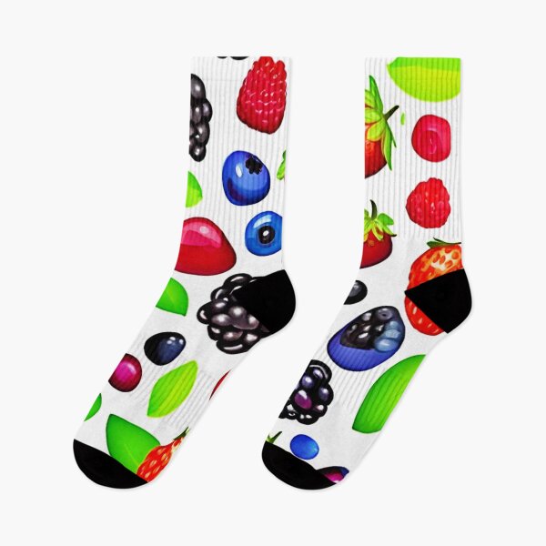 Item preview, Berry Burst: Fruity Pattern designed and sold by Health And Fitness Posts e-Store.