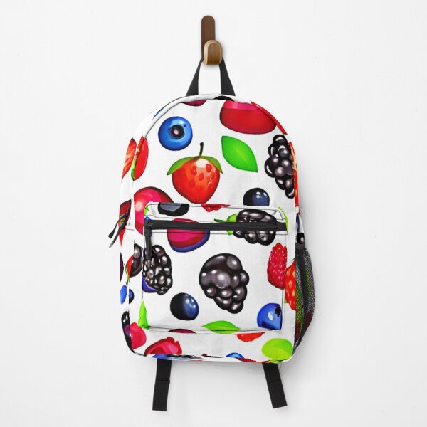 Item preview, Berry Burst: Fruity Pattern designed and sold by Health And Fitness Posts e-Store.