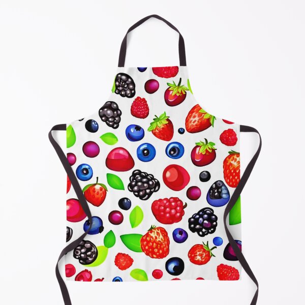 Item preview, Berry Burst: Fruity Pattern designed and sold by Health And Fitness Posts e-Store.
