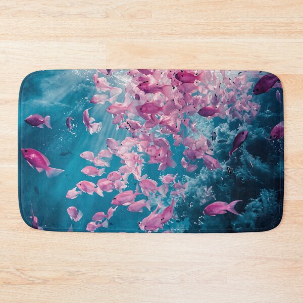 Item preview, Neon Symphony Beneath the Waves designed and sold by oanaunciuleanu.