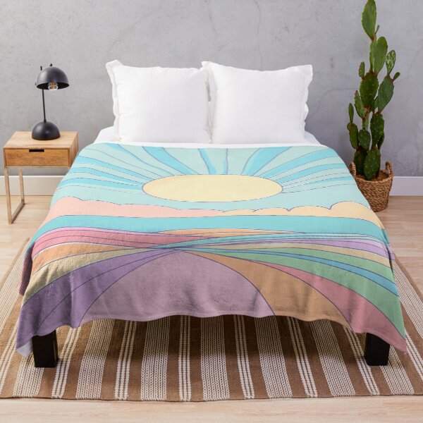 Item preview, Happy Sun Funny Abstract Pastel designed and sold by anettfaye.
