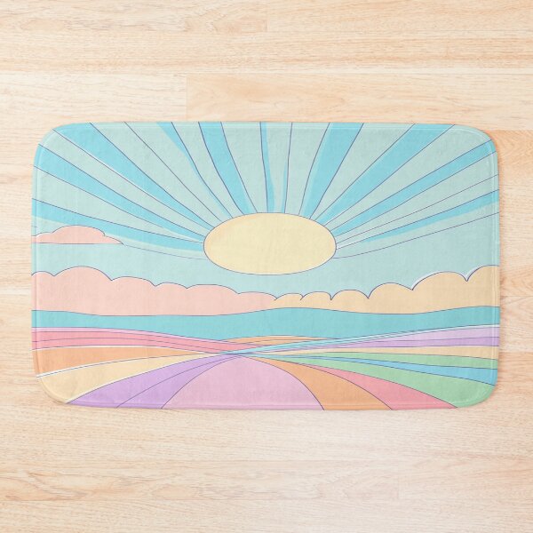 Item preview, Happy Sun Funny Abstract Pastel designed and sold by anettfaye.