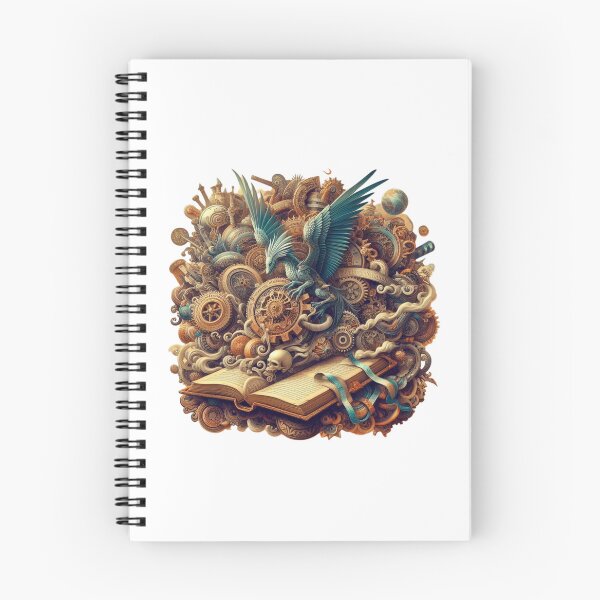 Item preview, Celebre el Día Mundial del Libro con encantadores diseños para amantes de la fantasía designed and sold by Designflex90.