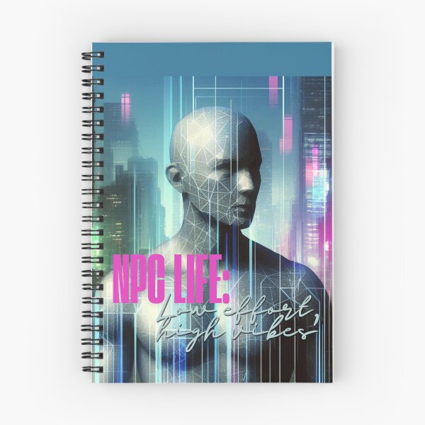 Item preview, NPC Vibes - NPC Life: Low Effort, high Vibes designed and sold by nature. electrified..