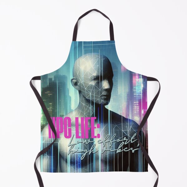 Item preview, NPC Vibes - NPC Life: Low Effort, high Vibes designed and sold by nature. electrified..