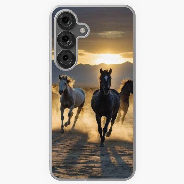 Aperçu de l'œuvre Les chevaux créée et vendue par Artistic canvas store.