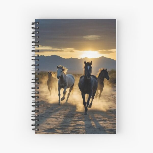 Aperçu de l'œuvre Les chevaux créée et vendue par Artistic canvas store.