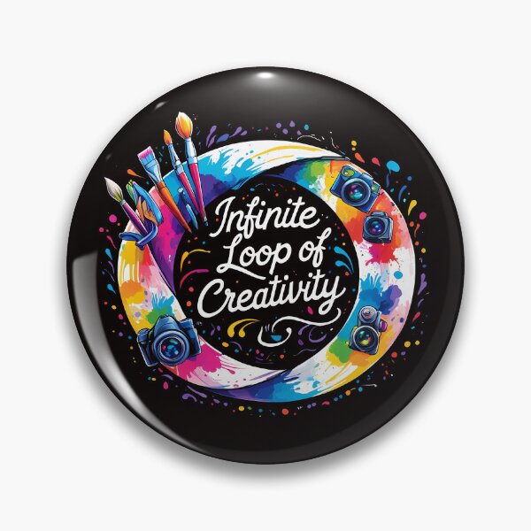 Item preview, Infinite Loop of Creativity designed and sold by zoughlal.