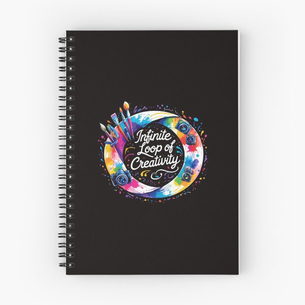 Item preview, Infinite Loop of Creativity designed and sold by zoughlal.
