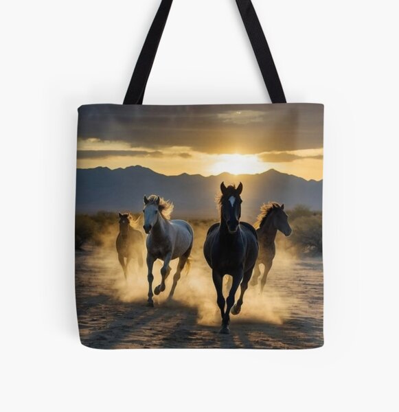 Aperçu de l'œuvre Les chevaux créée et vendue par Artistic canvas store.