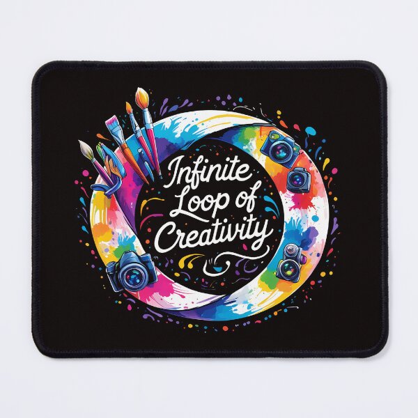 Item preview, Infinite Loop of Creativity designed and sold by zoughlal.