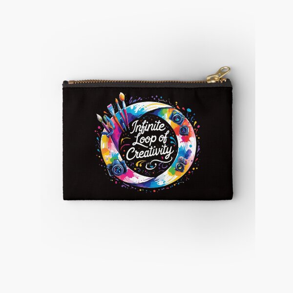 Item preview, Infinite Loop of Creativity designed and sold by zoughlal.