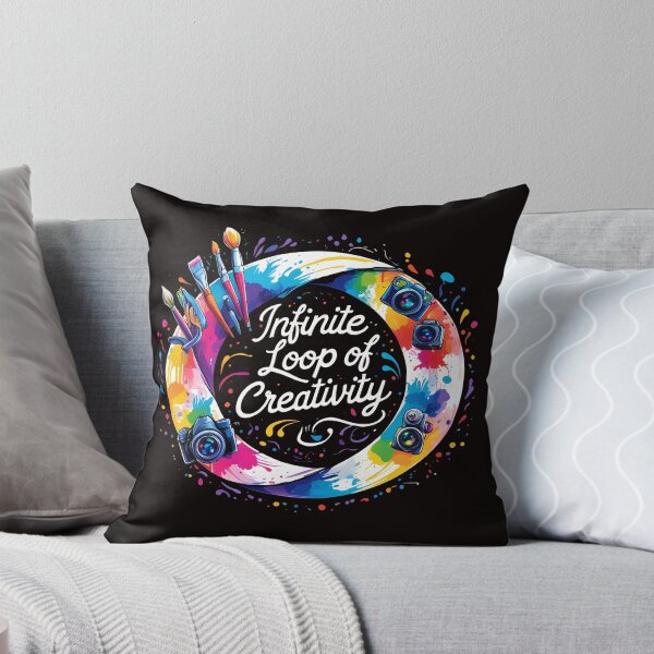 Item preview, Infinite Loop of Creativity designed and sold by zoughlal.