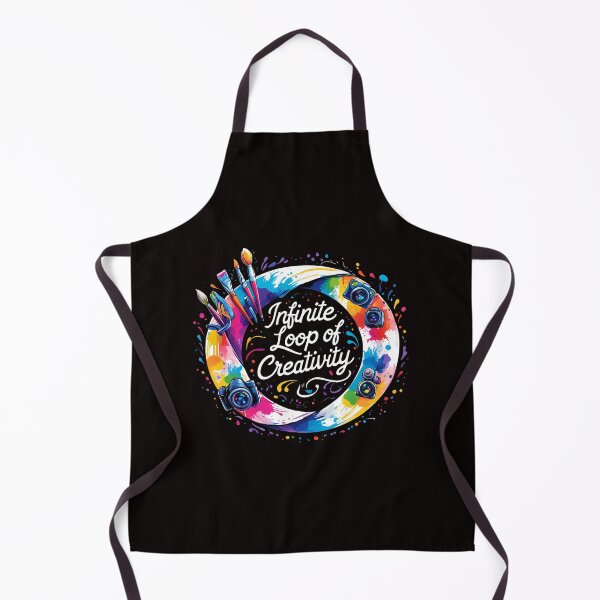 Item preview, Infinite Loop of Creativity designed and sold by zoughlal.