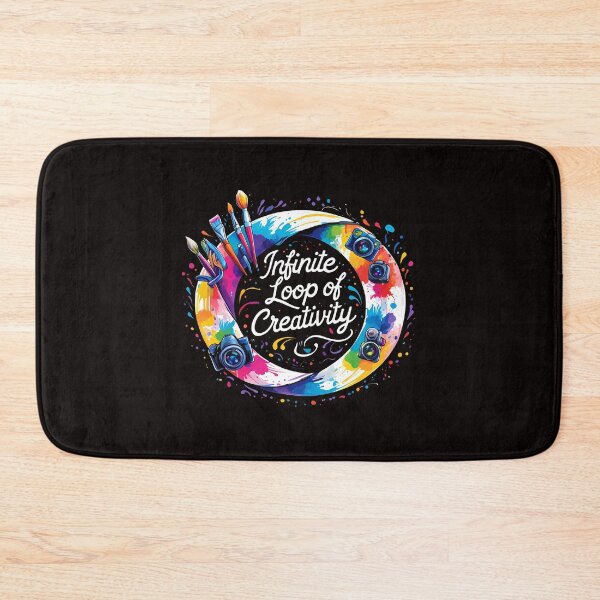 Item preview, Infinite Loop of Creativity designed and sold by zoughlal.