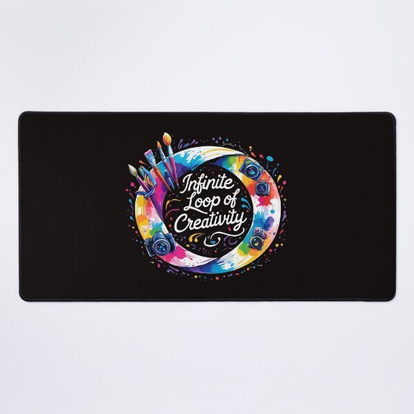 Item preview, Infinite Loop of Creativity designed and sold by zoughlal.